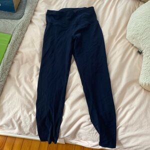Dragon fit leggings navy (no pockets)